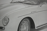Detailausschnitt - Porsche 356 Speedster (2002)
