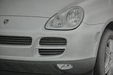 Detailausschnitt - Porsche Cayenne (2003)