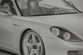 Detailausschnitt - Porsche Carrera GT (2002)